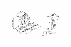Fiamma Carry Bike Lift 77