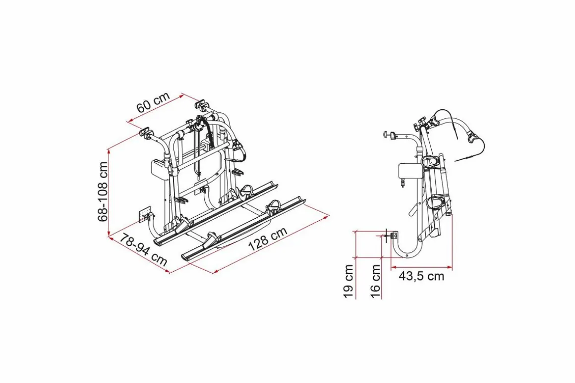 Fiamma Carry Bike Lift 77