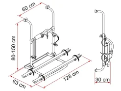 Fiamma Carry-Bike UL Fahrradträger