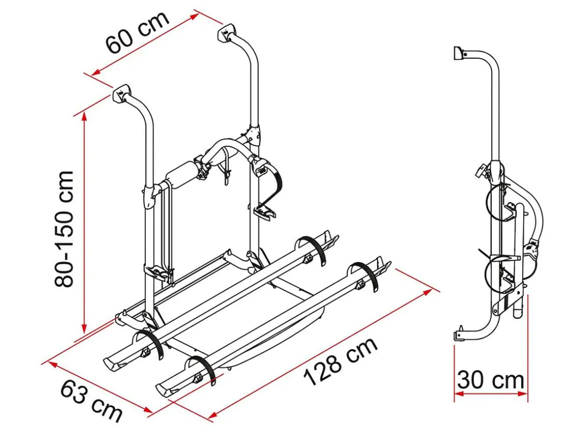 Fiamma Carry-Bike UL Fahrradträger