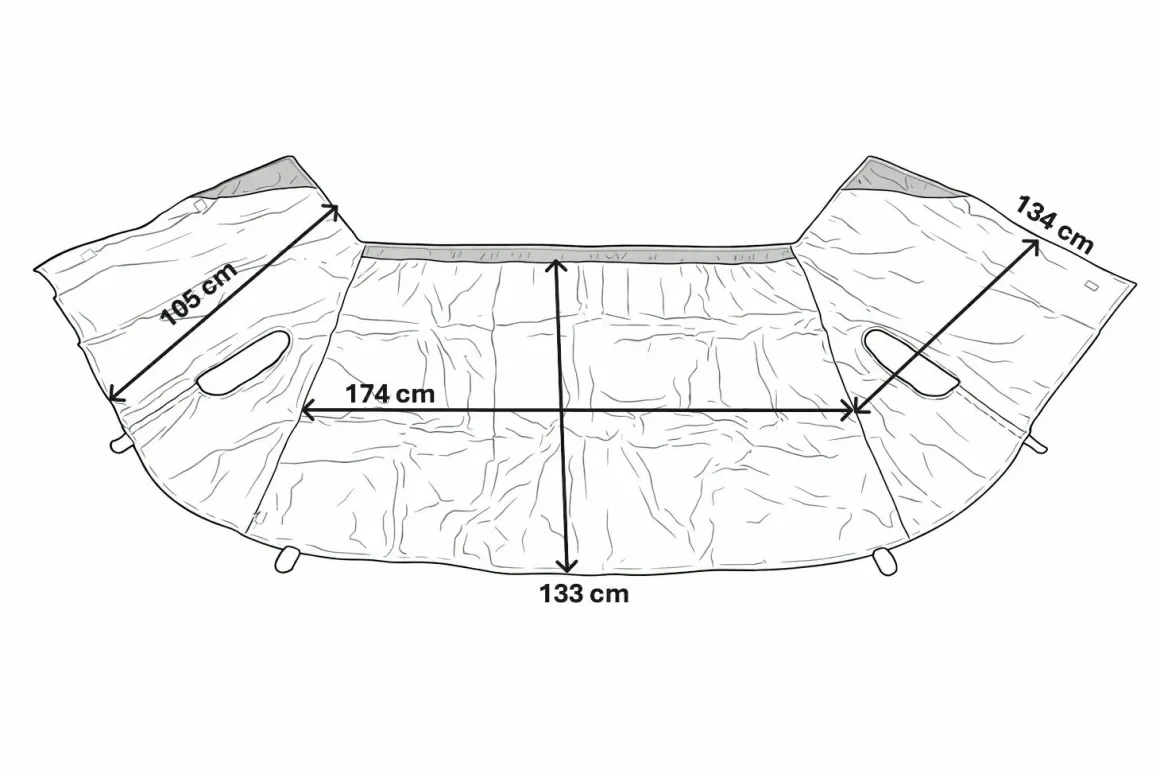 Fiamma Coverglas XL Ducato Schutzhülle