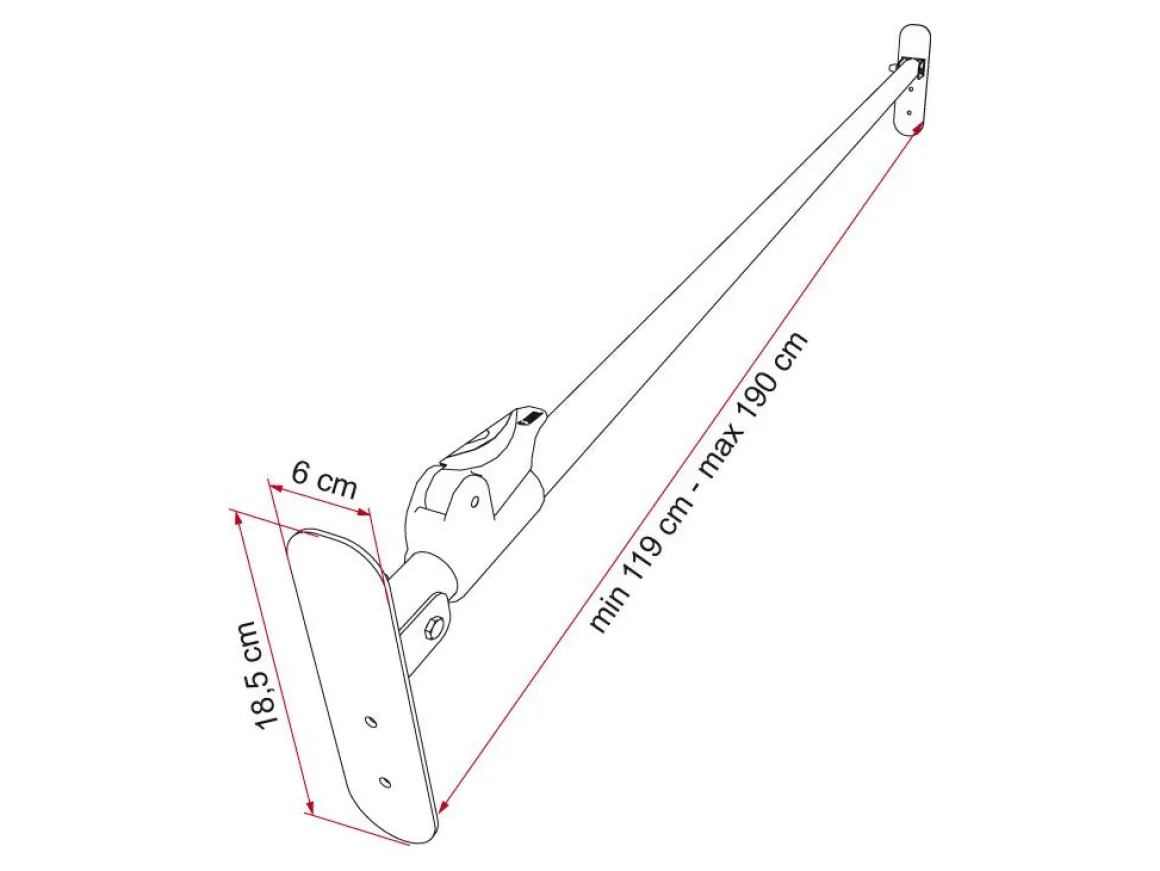 Fiamma Duo-Safe Pro Sicherungsbügel