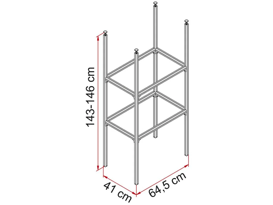 Fiamma Garage System Standard