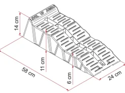 Fiamma Jumbo Auffahrkeil