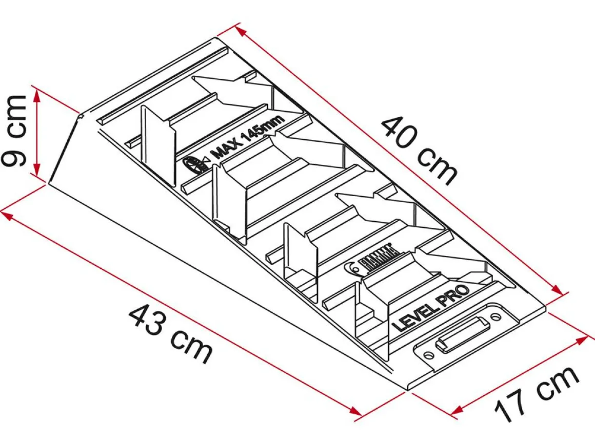Fiamma Level Pro Auffahrkeil