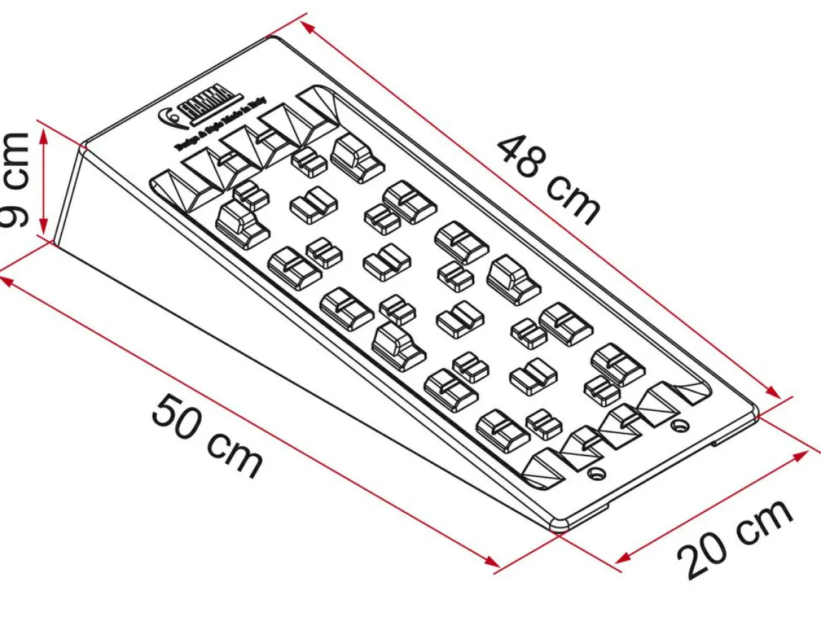 Fiamma Level System Magnum Auffahrkeil