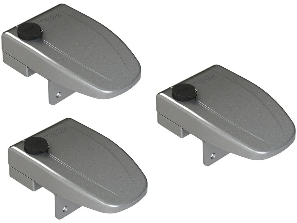 Fiamma Safe Door Frame 3 Sicherheitsschlösser - Grey