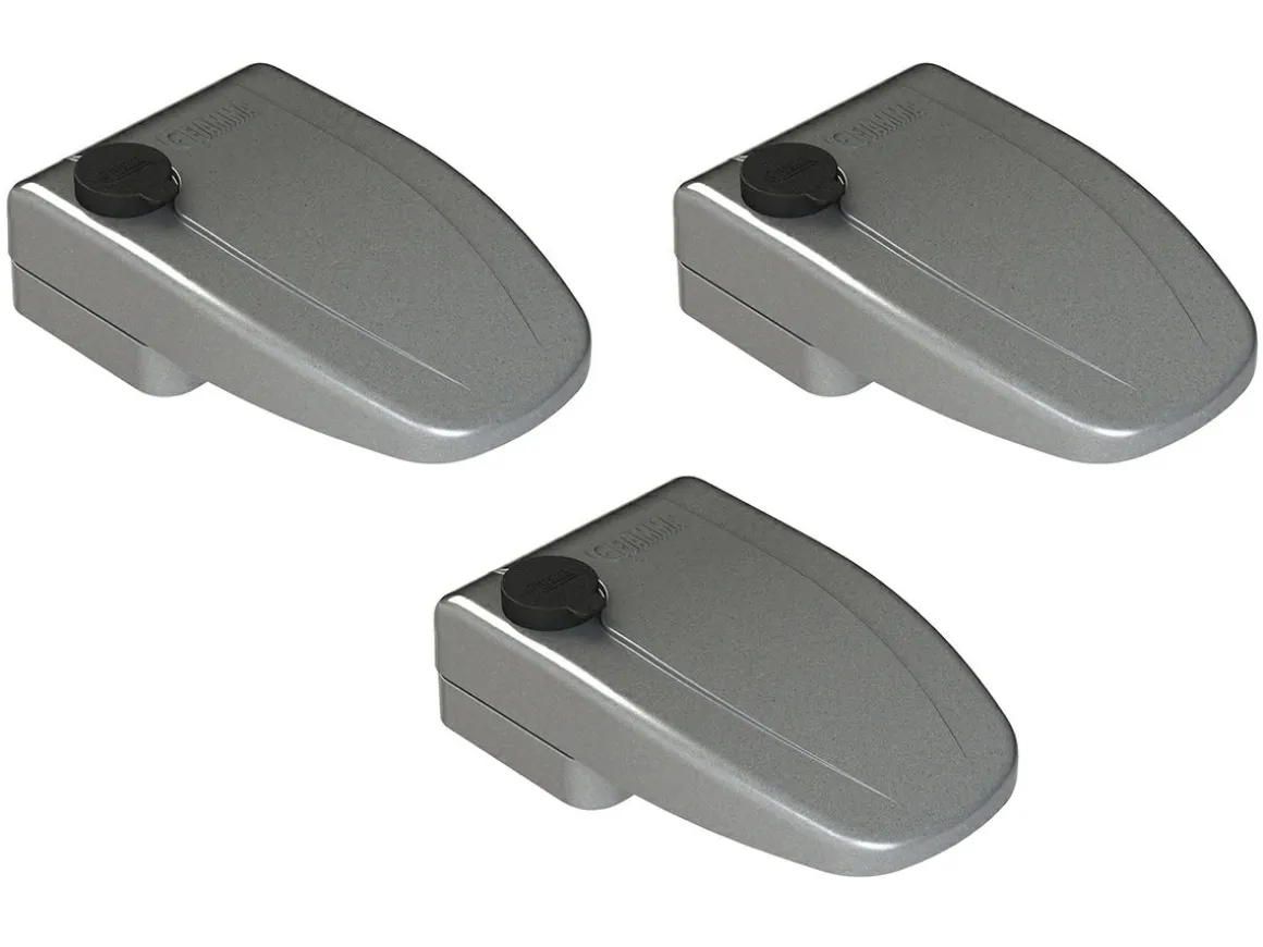 Fiamma Safe Door 3 Sicherheitsschlösser - Grey