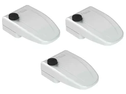 Fiamma Safe Door 3 Sicherheitsschlösser - White