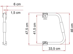 Fiamma Security 46 Einstiegsgriff