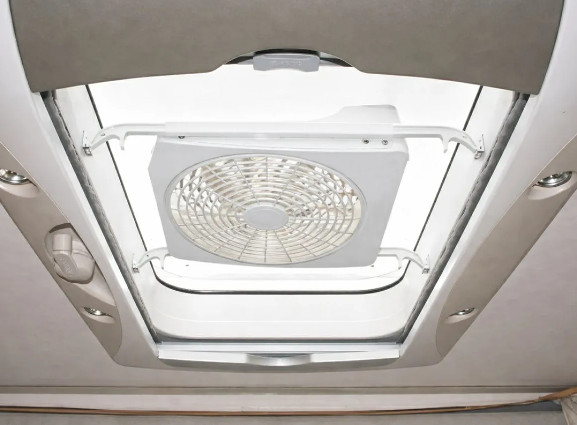 Fiamma Turbo Kit Dachluke Ventilator