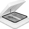 Fiamma Turbo Vent Premium 40 x 40 Dachluke mit Ventilator - white