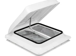 Fiamma Turbo Vent 40 x 40 Dachluke mit Ventilator - White