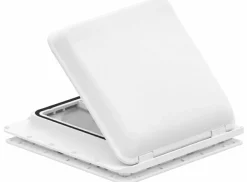 Fiamma Turbo Vent 40 x 40 Dachluke mit Ventilator - White