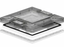Fiamma Vent 50 Dachluke - Crystal