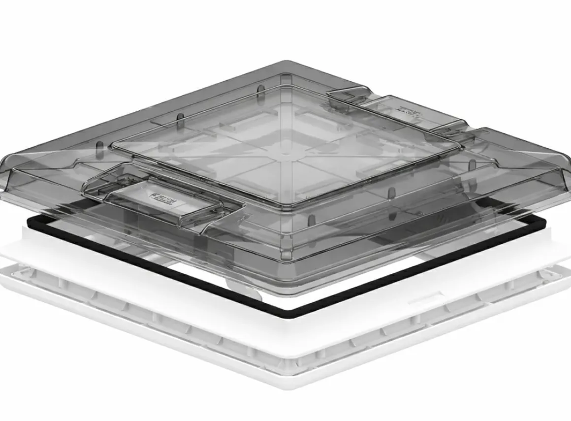 Fiamma Vent 50 Dachluke - Crystal