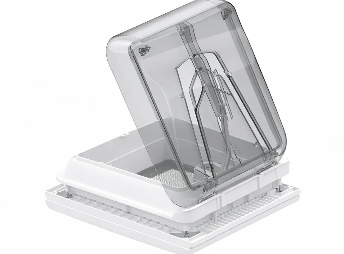 Fiamma Vent 28 F Dachluke - Transparent