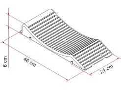 Fiamma Wheel Saver Keil