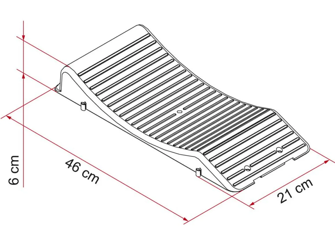 Fiamma Wheel Saver Keil