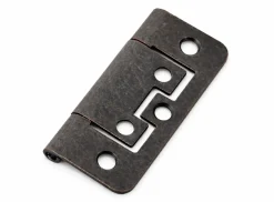 Flaches bronze Scharnier