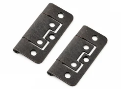 Flaches bronze Scharnier