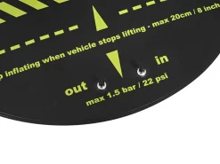 Flat-jack 2.0 Auffahrkeil