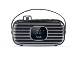 FlinQ Retro DAB+ Radio - Tragbar