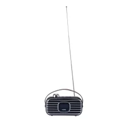 FlinQ Retro DAB+ Radio - Tragbar