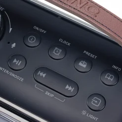 FlinQ Retro DAB+ Radio - Tragbar