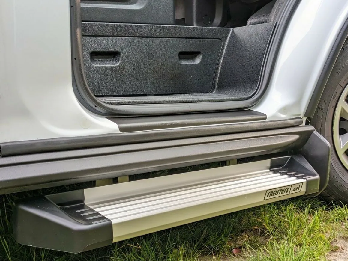 Freistufe Trittstufe für Fiat Ducato > 2006 - silver