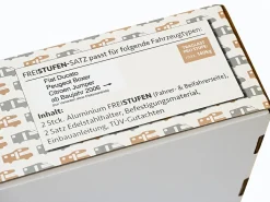 Freistufe Trittstufe für Fiat Ducato > 2006 - silver