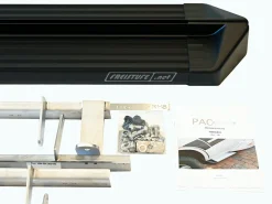 Freistufe Trittstufe für Fiat Ducato > 2006 - black