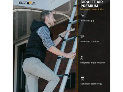 Giraffe Air® 293 Teleskopleiter mit Anti-Rutsch