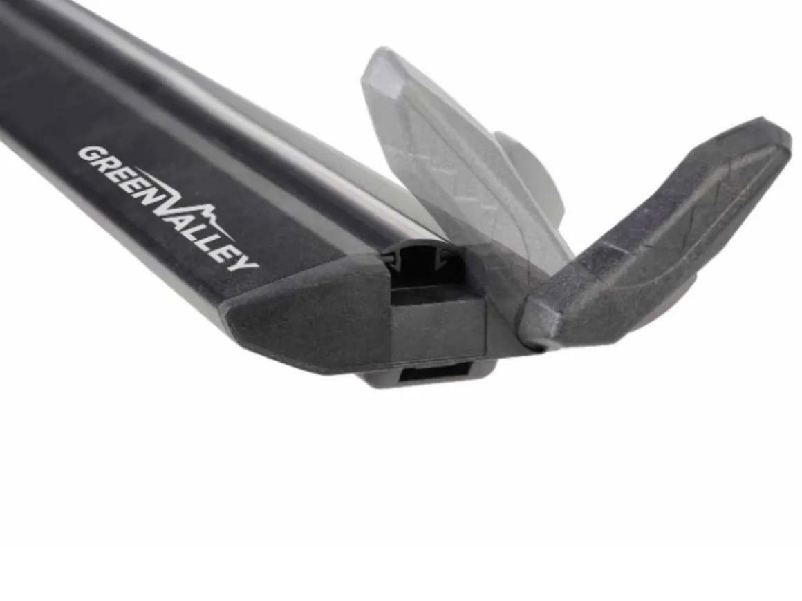 GreenValley Classic Dachträgers Opel Calibra 1990-1997 Fixpunkt
