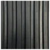 Gummimatte mit Breitrippenmuster - 200 x 120 cm