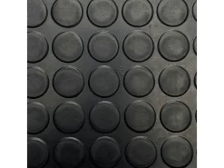 Gummimatte mit Noppenmuster - 200 x 150 cm
