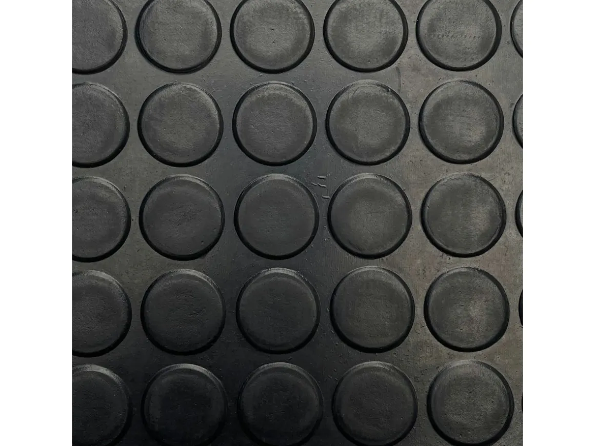 Gummimatte mit Noppenmuster - 200 x 150 cm