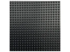 Gummimatte mit Pyramidenmuster - 200 x 150 cm