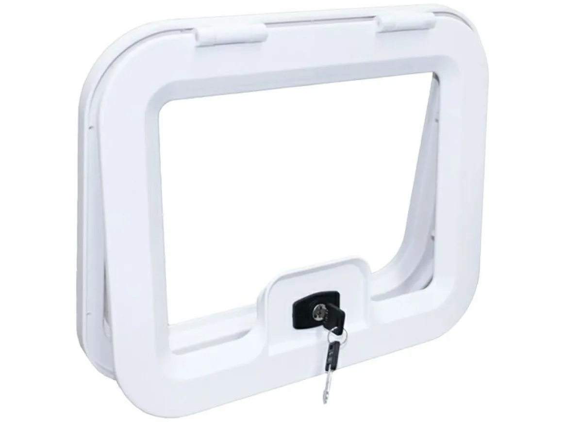 Haba Edu 350 Serviceklappe