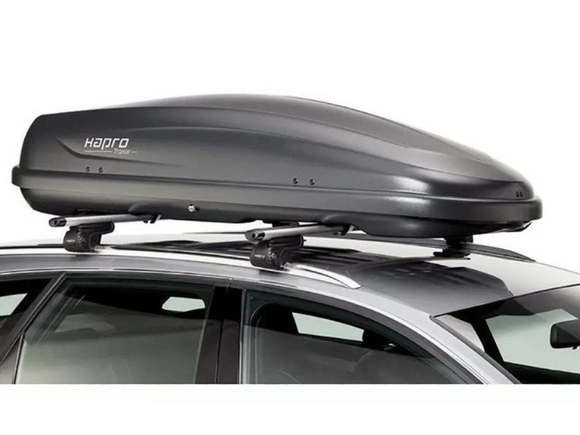 Hapro Traxer 5.6 Dachbox - Anthracite