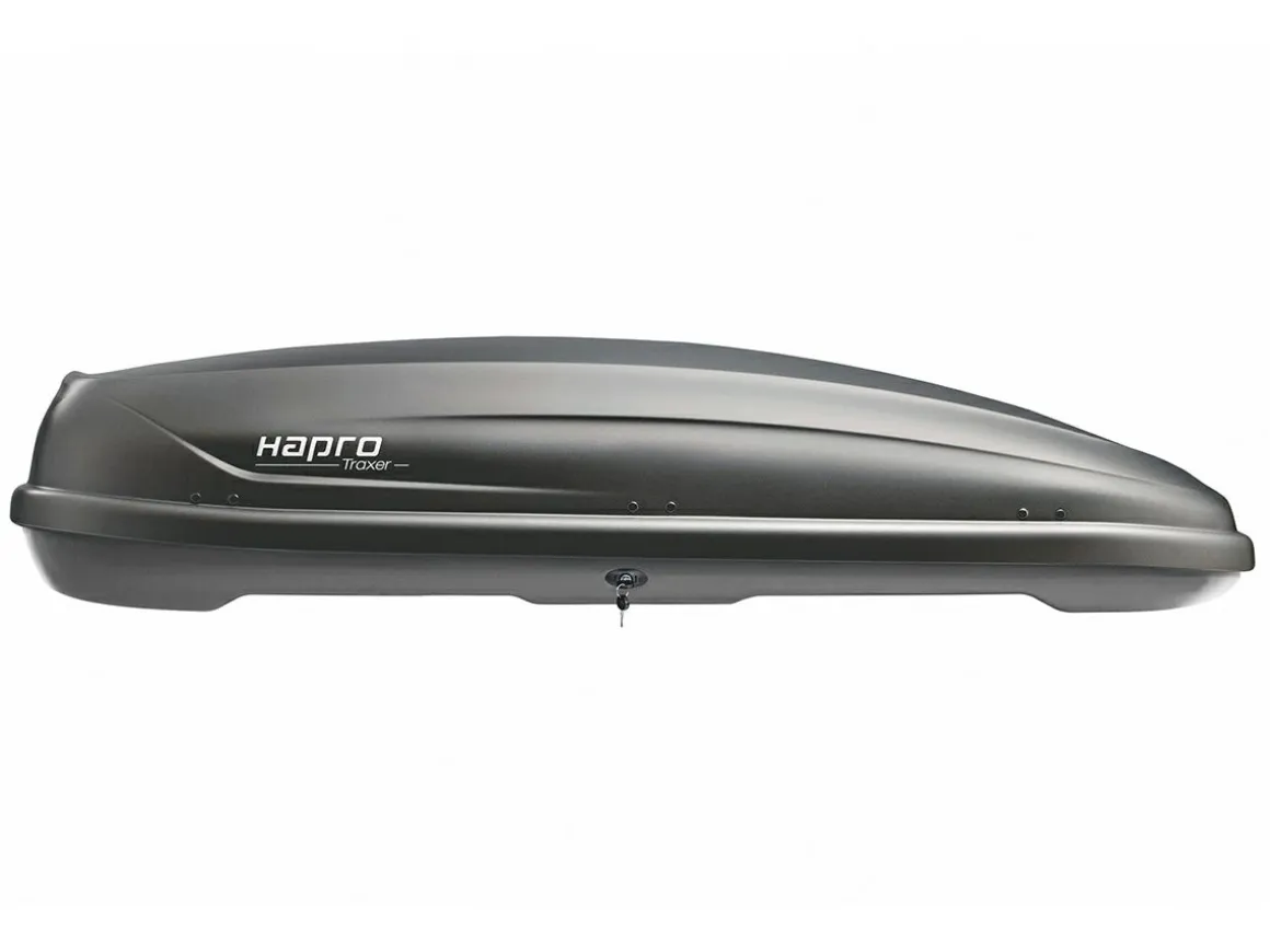 Hapro Traxer 6.2 Dachbox - Anthracite