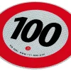 Höchstgeschwindigkeit von 100 km / h
