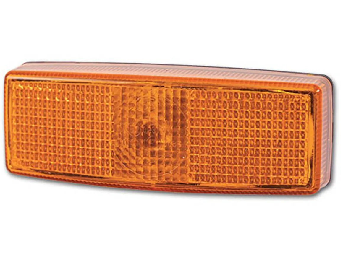 Hella orange Seitenmarkierungsleuchte