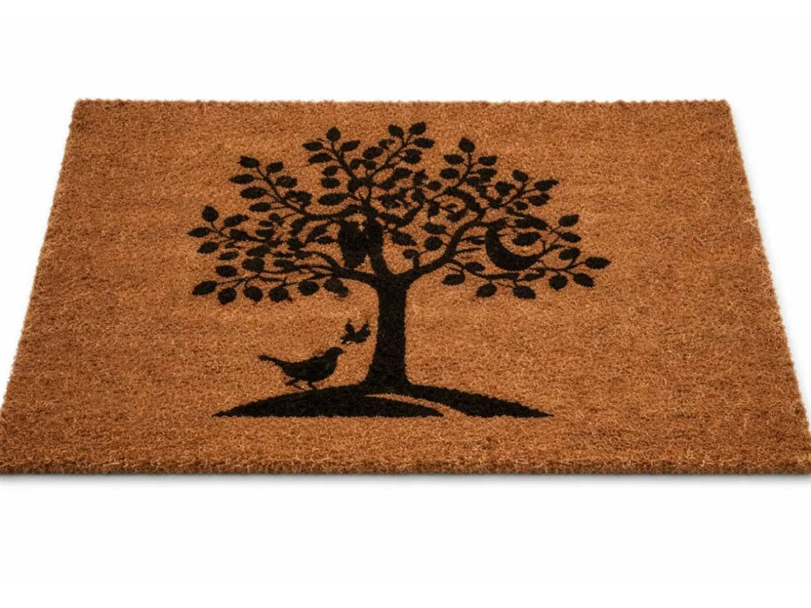 HEM Baum Kokos Fußmatte - 60 x 40 cm