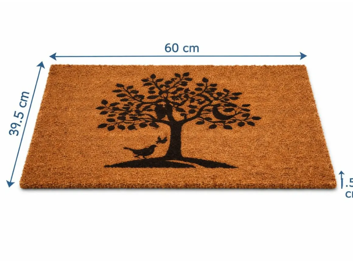 HEM Baum Kokos Fußmatte - 60 x 40 cm