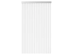 HEM PVC 90 x 220 cm türvorhang - White