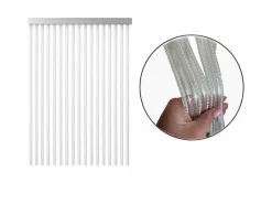 HEM PVC 90 x 220 cm türvorhang - White