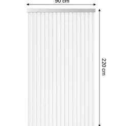 HEM PVC 90 x 220 cm türvorhang - White
