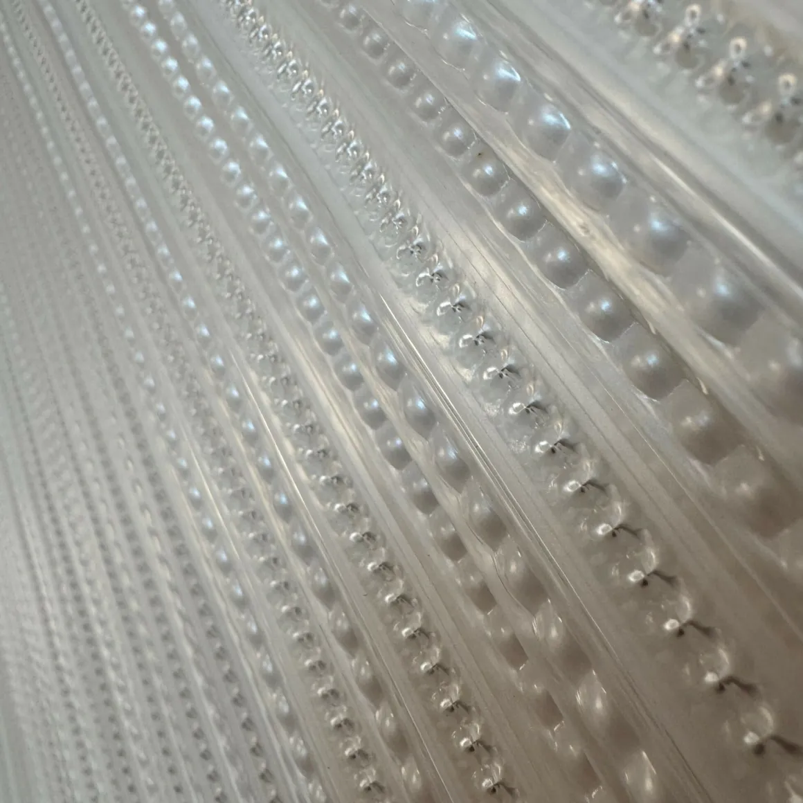HEM PVC 90 x 220 cm türvorhang - White