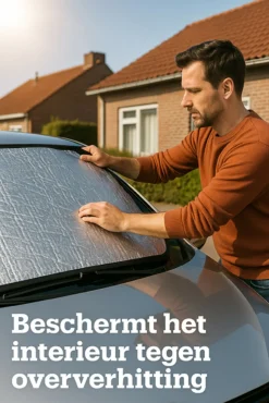 HEM 70 x 150 cm Windschutzscheibenabdeckung